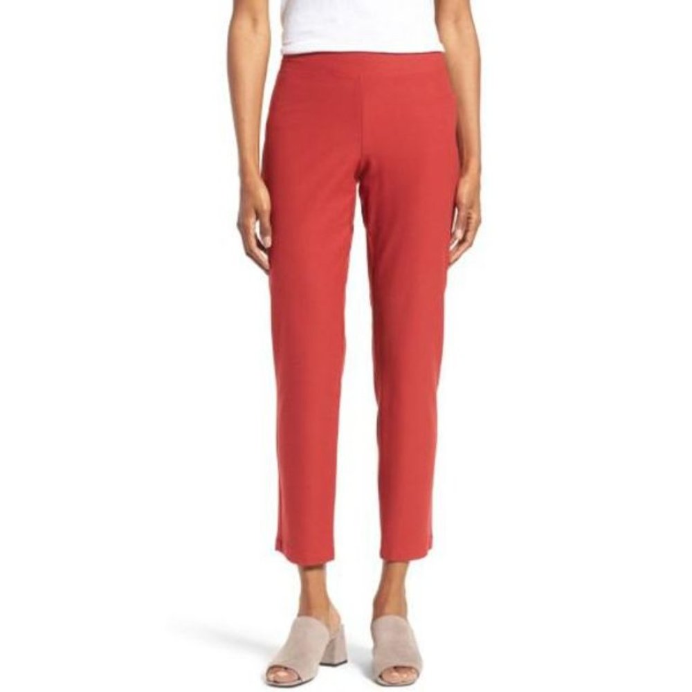Eileen Fisher Serrano Stretch Ankle Pants